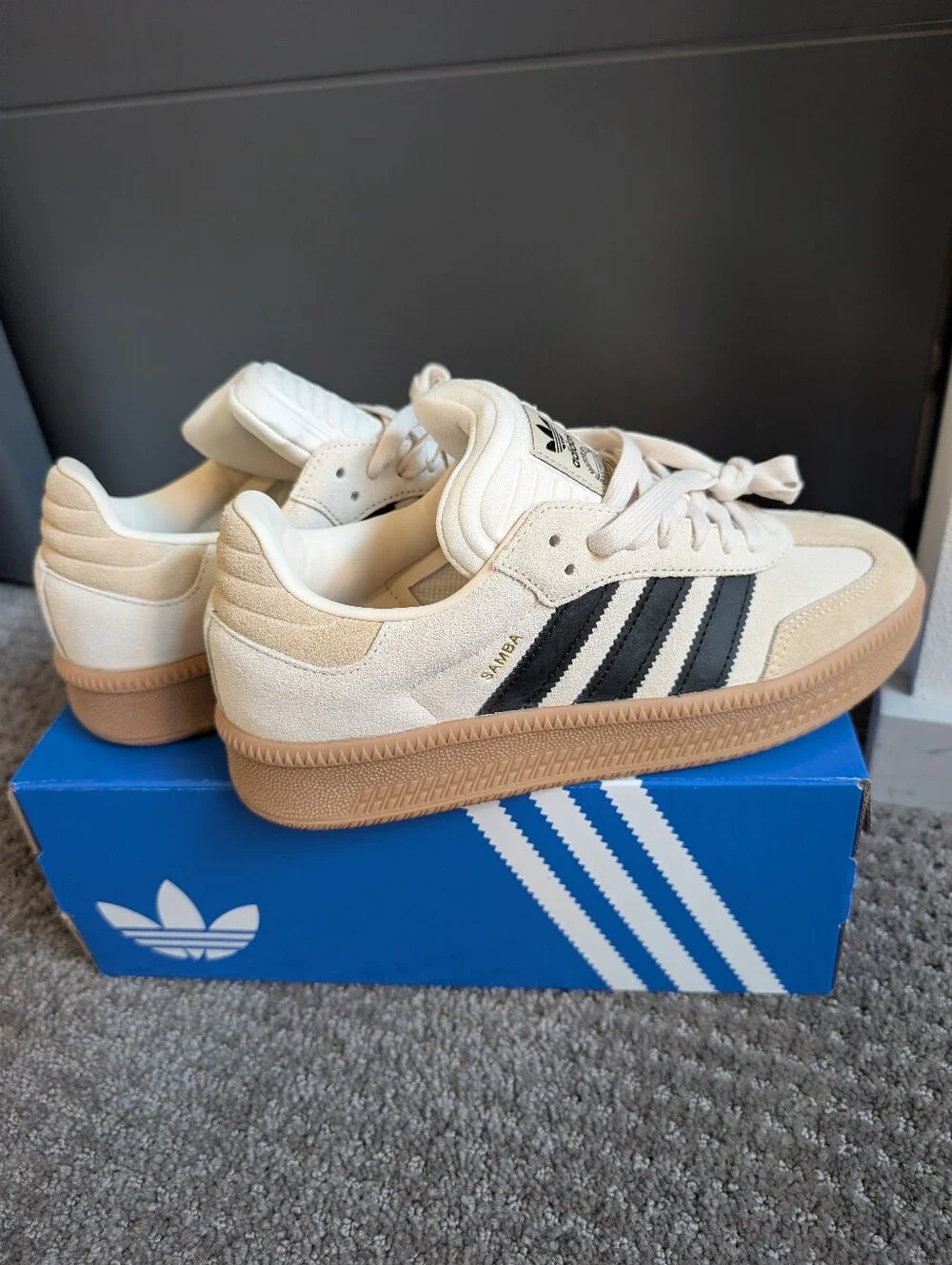 NWT Adidas Samba XLG Big Kid/Men's 6.5 Or Women's 7.5